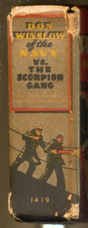 Don Winslow Of The Navy vs The Scorpion Gang #1419-1938-pre WWII-G