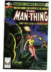 Man-Thing v.2  #5 GGA cover Marvel comic book NM-