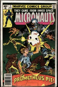 Micronauts #5 (1979) Micronauts