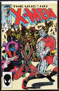 The Uncanny X-Men #192 (1985) X-Men