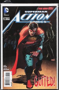 Action Comics #29 (2014) Superman