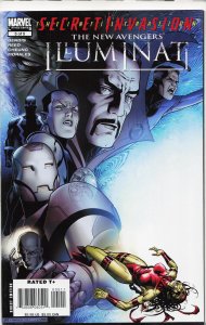 New Avengers: Illuminati #5 (2008) The Illuminati