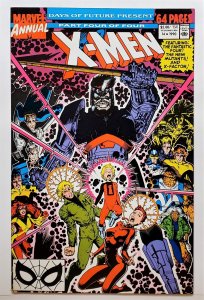 The Uncanny X-Men Annual #14 (Jan 1990, Marvel) VF