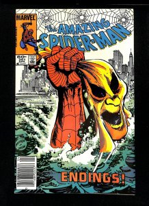 Amazing Spider-Man #251 Hobgoblin Endings!