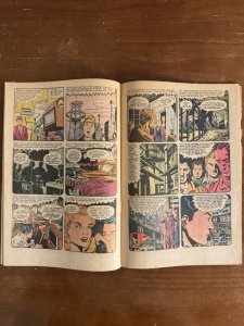 Black Cat Mystery #57 (Harvey 1956) [GD] “20th Century Man”