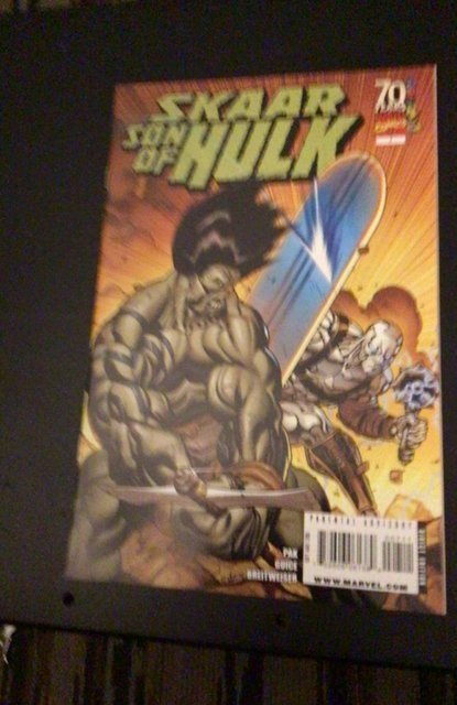 Z Skaar: Son of Hulk #7 2009 1sr full Silver Savage, Surfer Super high-grade NM+