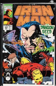 Iron Man #272 (1991) Iron Man