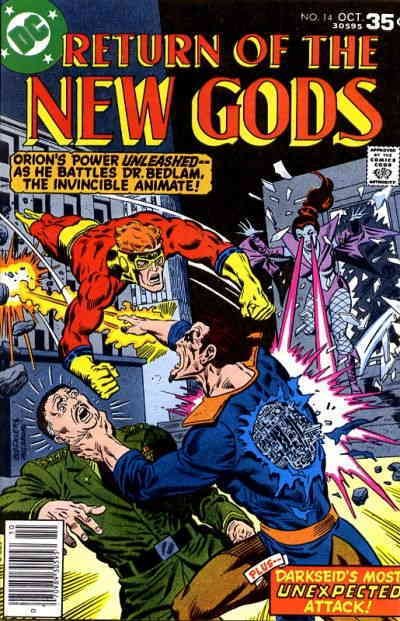 New Gods, The (1st series) #14 FN ; DC