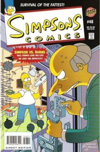 Simpsons Comics #48, NM + (Stock photo)