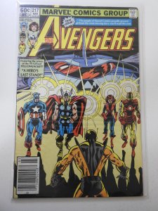 The Avengers #217 (1982)