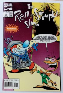 Ren & Stimpy Show #17 (April 1994, Marvel) FN