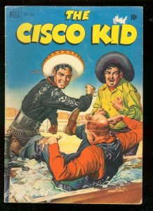 Cisco Kid--#5--1951--COMIC BOOK--Dell--VG