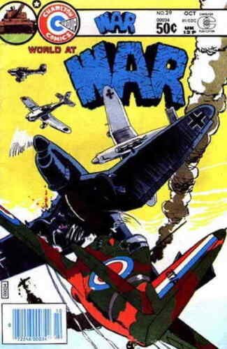 War #29 VG; Charlton | low grade - World At War - we combine shipping 