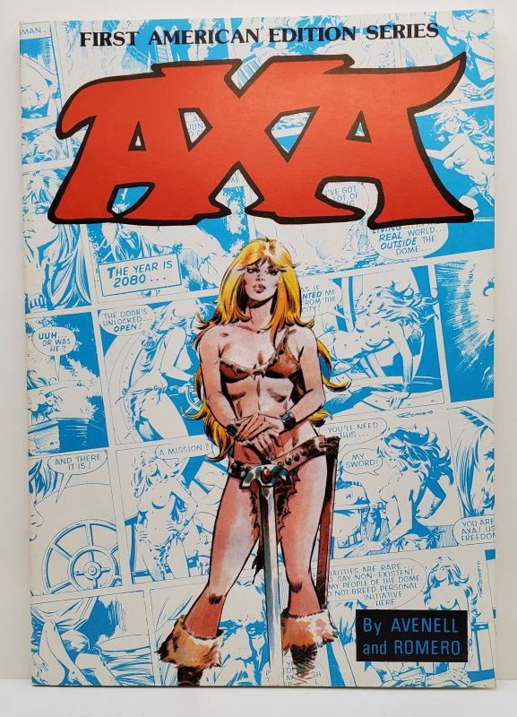 Axa: Adult Fantasy Color Album #1 (1985)