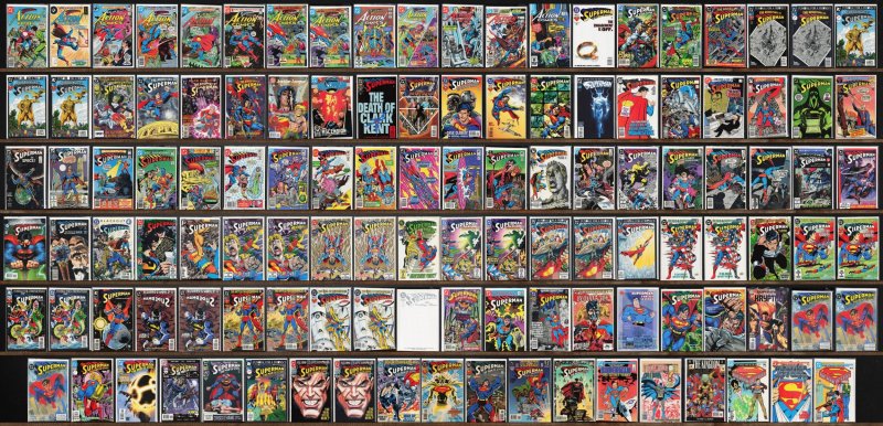 Superman Comics Pack [Classic] 15 Comics per Pack