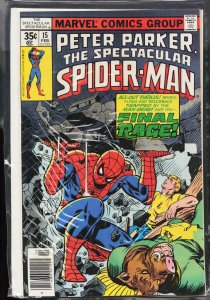 The Spectacular Spider-Man #15 (1978) Spider-Man
