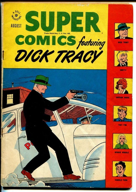Super #111 1947-Dell-Dick Tracy-Chester Gould-Smitty-Harold Teen-VG+