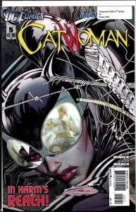 Catwoman #5 (2012) Catwoman