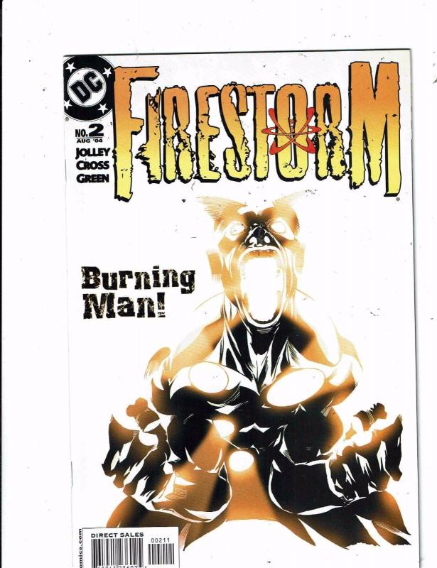 Lot of 7 Firestorm DC Comic Books #1 2 3 4 5 6 7 LH5