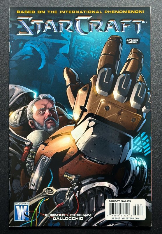 Starcraft #1 (2009) 1st App of Starcraft in Comics [Lot 3 bks] NM!