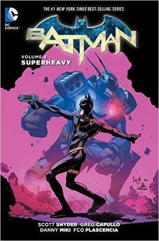 Batman (2nd Series) TPB #8 FN ; DC | New 52 Superheavy