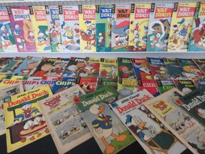 Huge Lot of 170+ Comics W/ Walt Disney Comics, Porky Pig, Looney Tunes +More!