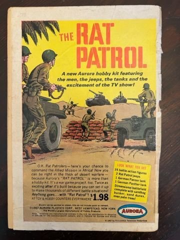 Our Fighting Forces #107 (1967)