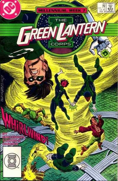 Green Lantern Corps (1986 series)  #221, NM- (Stock photo)