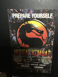 Street Fighter #1 (1993) high-grade first issue key! NM- Wow!