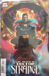 The Death of Doctor Strange #4 (2022)  