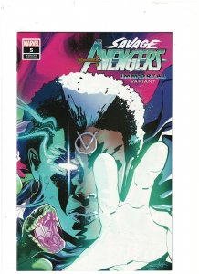 Savage Avengers #5 Marvel Comics 2019 Immortal Variant Venom Elektra NM- 9.2 