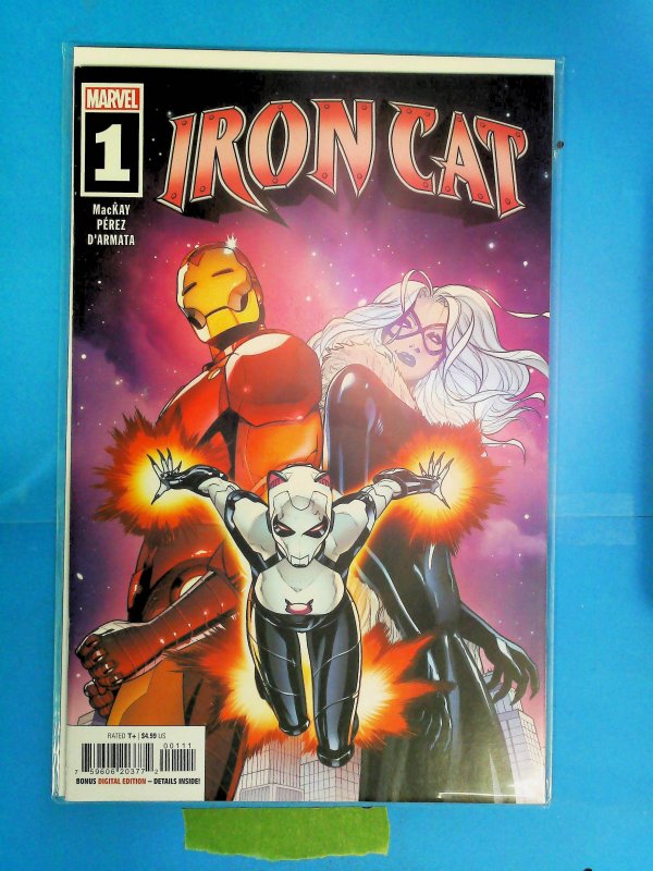 Iron Cat #1 (2022)