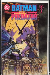 Batman versus Predator #2 (1992) Predator
