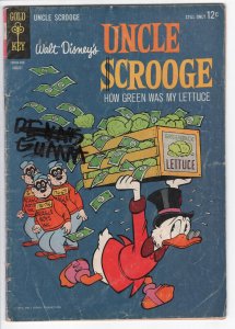 UNCLE SCROOGE #51 - 1.8 - OW - Disney - Beagle Boys - Barks