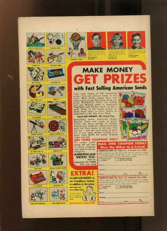 MISTER MIRACLE #7 (8.0) APOKOLIPS TRAP!! 1972