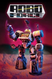 Roboforce #1 (of 3) Cvr C Toy Var Oni Press Comic Book