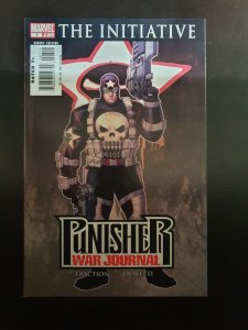 Punisher War Journal #7 Cap-Punisher Cover (2007)