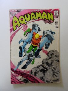 Aquaman #52 (1970) VG+ condition