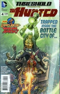 Threshold #4 The Hunted Comic Book 2013 New 52 - DC