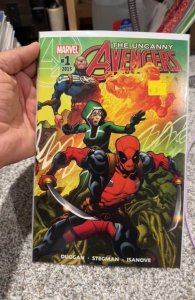 Uncanny Avengers #1  (2015)  