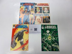 4 Legion Of Super-Heroes DC COMICS #54 55 56 57 72 KM6