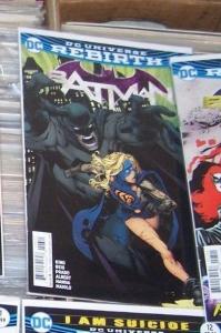 Batman # 6 oct 2016  DC UNIVERSE REBIRTH   gotham girl i am gotham  epilogie