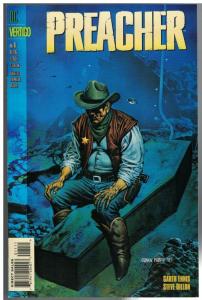 PREACHER (1995 VERTIGO) 11 VF-NM Feb. 1996