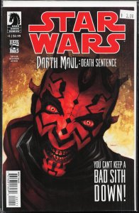 Star Wars: Darth Maul - Death Sentence #1 (2012) Star Wars