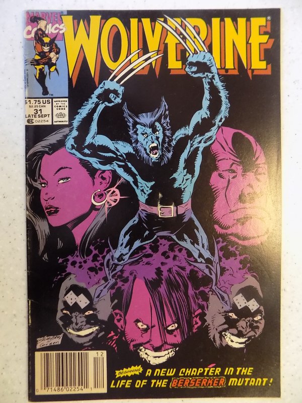 WOLVERINE # 31 (1990)