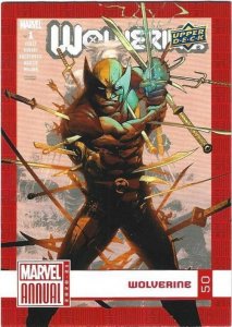 2020-21 Marvel Annual #50 Wolverine