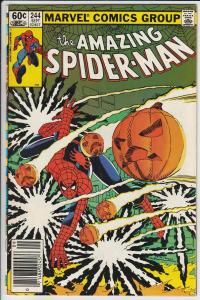 Amazing Spider-Man #244 (Sep-83) NM- High-Grade Spider-Man