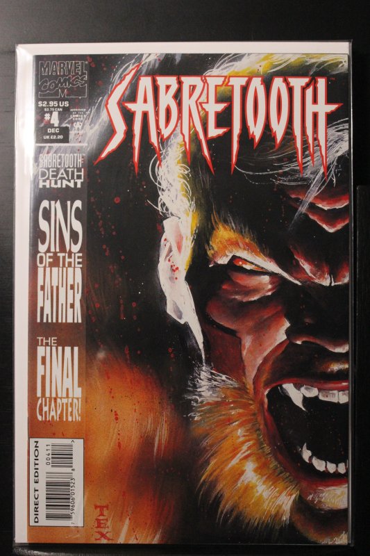 Sabretooth #4 (1993)