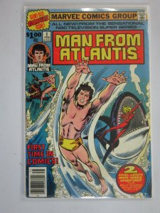 Man from Atlantis #1 from the TV series starring Patrick Duffy 4.0 VG (1978)