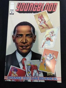 Youngblood #8 FIRST PRINT OBAMA COVER VARIANT